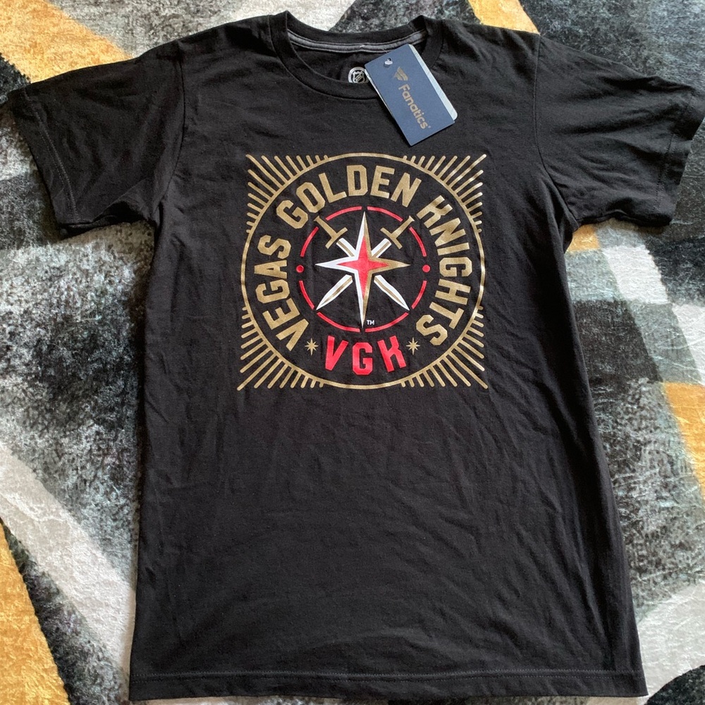 Vegas Golden Knights T-Shirt NHL Hockey Brand New